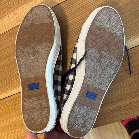 Keds Navy and White Sneakers - Picture 5 of 6